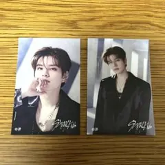 スキズ FCくじ ステッカー スンミン 2枚