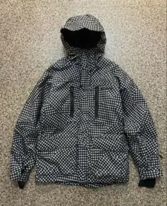 Colombia ギンガムチェック ナイロンジャケット
