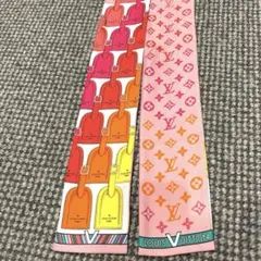 LOUIS VUITTON バンドー モノグラム スカーフ非売品ノベルティ - メルカリ