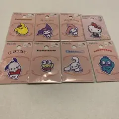 サンリオ　ワッペンシール　8枚
