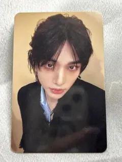 StrayKids スキズ ヒョンジン 韓国 バインダー ate トレカ