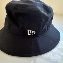 NEW ERA ブラック バケットハット S/M