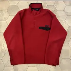 98年製/SYNCHILLA_シンチラ/スナップT/プルオーバー/フリース