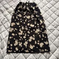 PINK HOUSE ピンクハウス コットン ロングスカート フレア ギャザー