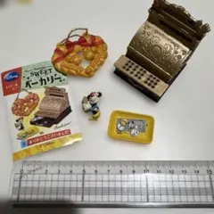 【未開封】ディズニーパークフードミニチュアストラップvol.2 ペロットミッキー ディズニーランド ミニチュアコレクションvol2 ストラップ(ペロット