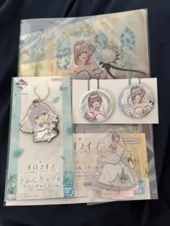 ホロライブ　一番くじ　白銀ノエル　セット