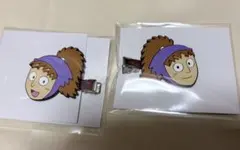 忍たま乱太郎 前髪クリップ vol2 不破雷蔵 鉢屋三郎