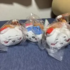 ちいかわ チキンになっちゃったマスコット 3点セットのサムネイル