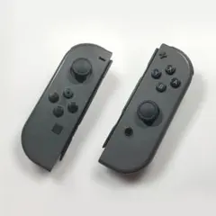 Nintendo Switch Joy-Con (L/R) グレー 純正ジャンク
