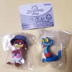 ニック/ゲイリー ズートピア2 ならぶんです ２点セット
