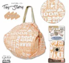 シュパット　shupatto トイストーリー ディズニー　Mサイズ　エコバッグ