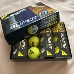 ゴルフボール　TOBUNDA SUPER-D 非公式球