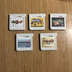 ニンテンドー3DSソフト 5本セット