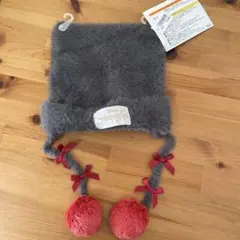 ニットキャップ　おしゃれキャット　ベルリオーズ　ディズニーリゾート