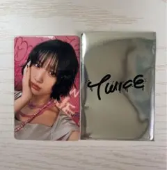 TWICE THIS IS FOR 特典モモトレカ