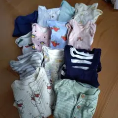 ベビー服まとめ売り UNIQLO 60.70.80センチ