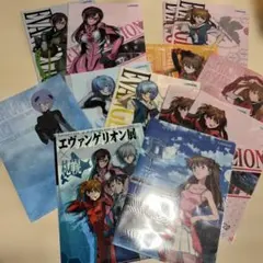 エヴァンゲリオン　クリアファイル セット