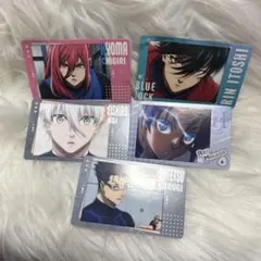ブルーロック キャラクターカードセット　スナップマイド