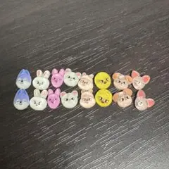 straykids skzoo ネイルパーツ デコパーツ