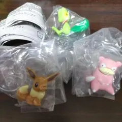 ポケットモンスター しっぽみてみて！フィギュア3
