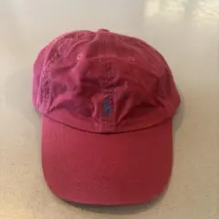 Polo Ralph Lauren キャップ　ワインレッド
