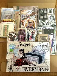 ★コラージュ素材 おすそ分け 大量③★ (おまけ付き)