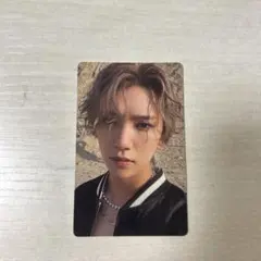 SEVENTEEN ジョシュア　Face The Sun weverse特典