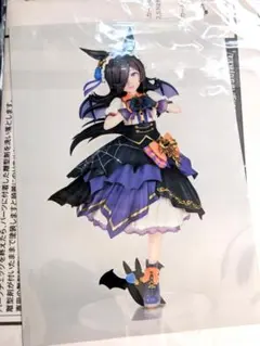 ライスシャワー ガレージキット ウマ娘プリティーダービー 未開封