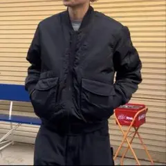 vans multifunctional MA1 野村訓市 Mサイズ 未使用品 VANS MA1 M 野村訓市 tripster beams - メルカリ