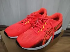 ASICS LYTERACER 5 サンライズレッド 25.5cm
