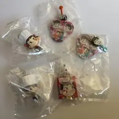 ペコちゃん お菓子の めじるしアクセサリー 2026 コンプリートセット
