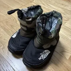 THE NORTH FACE カモフラージュブーツ15㎝