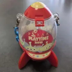 PIXAR PLAYTIME 2018 リトルグリーンメン スナックケース