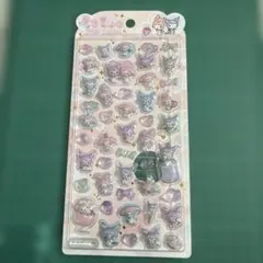 正規品 マイメロクロミ うるちゅるポップシール