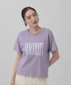 【美品】ロゴプリント Tシャツ レプシィム