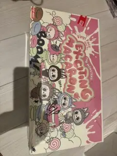 正規品 POPMART LABUBU EXCITING MACARONマカロン