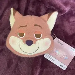【新品未使用タグ付】Disney ミルキーボア ニックぬいぐるみポーチ