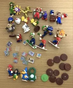 マリオ　チョコエッグ　ジャンク　その他
