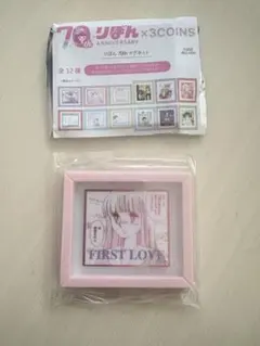 3coins りぼん　70th マグネット ときめきトゥナイト