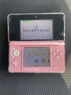Nintendo 3DS CTR-001 ピンク 中古品