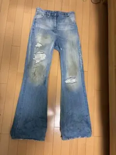 Acne Studios ペイント加工 デニムパンツ EUR44 - メルカリ