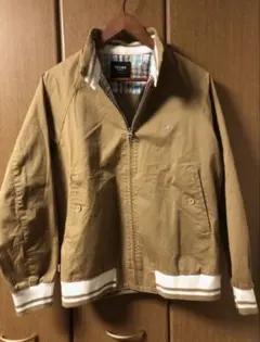BEAMS HEART ビームスハート　ジップアップ ジャケット ブルゾン　s