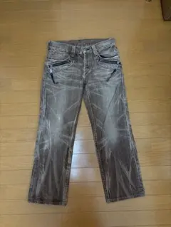 Levi's ブラウン ストレートレッグジーンズ