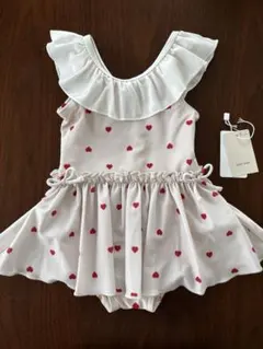 フリルワンピース水着