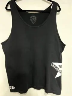 激レア】氷室京介 × クロムハーツ コラボ タンクトップ ブラック M