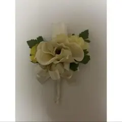 結婚式 新郎アイテム ブートニア
