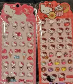 【正規品】サンリオ　3Dドロップ　立体シール　サンリオキャラクターズ　キティ