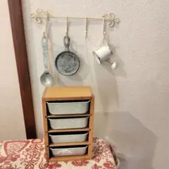 ヴィンテージ風インテリア小物セット