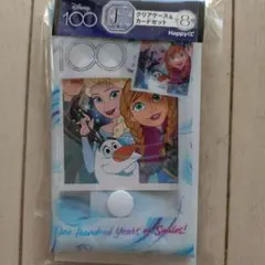 Disney アナと雪の女王　クリアケース&カードセット