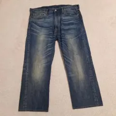 Levi's/李維斯 505 直筒 牛仔褲【2XL】W40 縮短